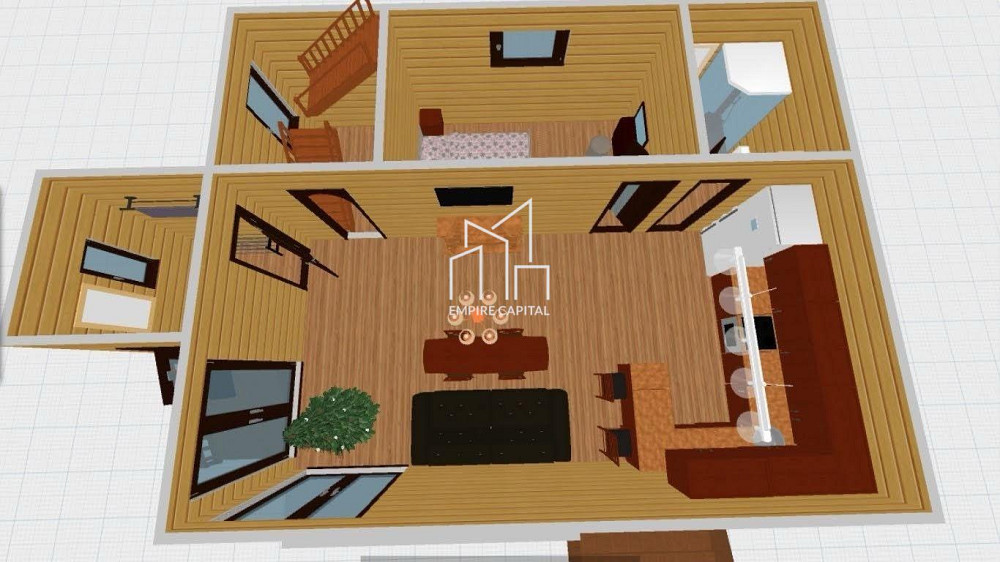 Продаж 3-поверховий Будинок з ділянкою 1 сот 138.3 кв.м 4 кімн. на Підрічна вул. Львов - изображение 7