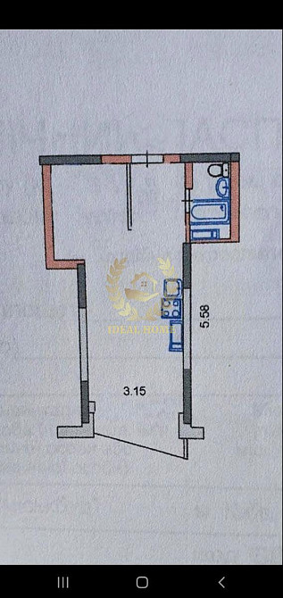 Продаж Квартира 1-кімнатна на Харьковское шоссе, 188 Київ - фото 13