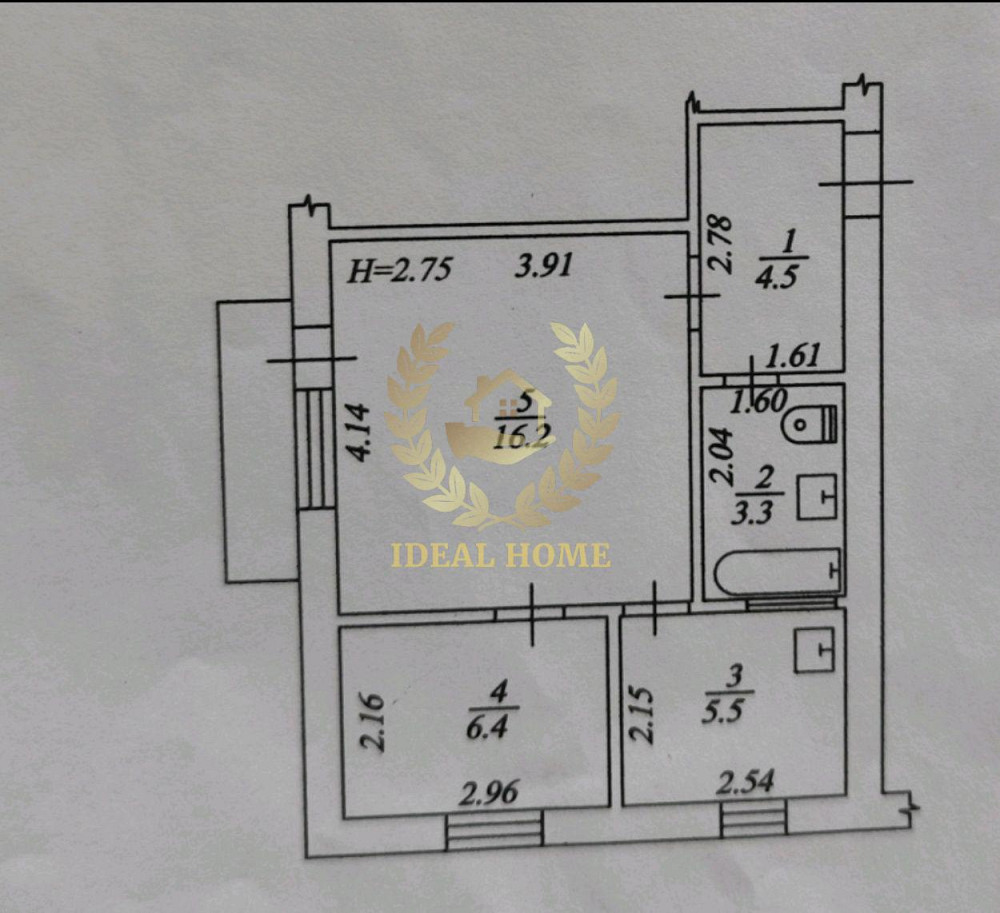 Сучасна 2-кімнатна квартира з ремонтом Kiev - photo 6