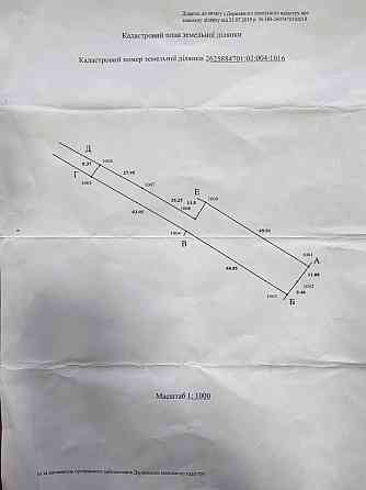 Продаж земельної ділянки 20 соток на Чорновола Радча