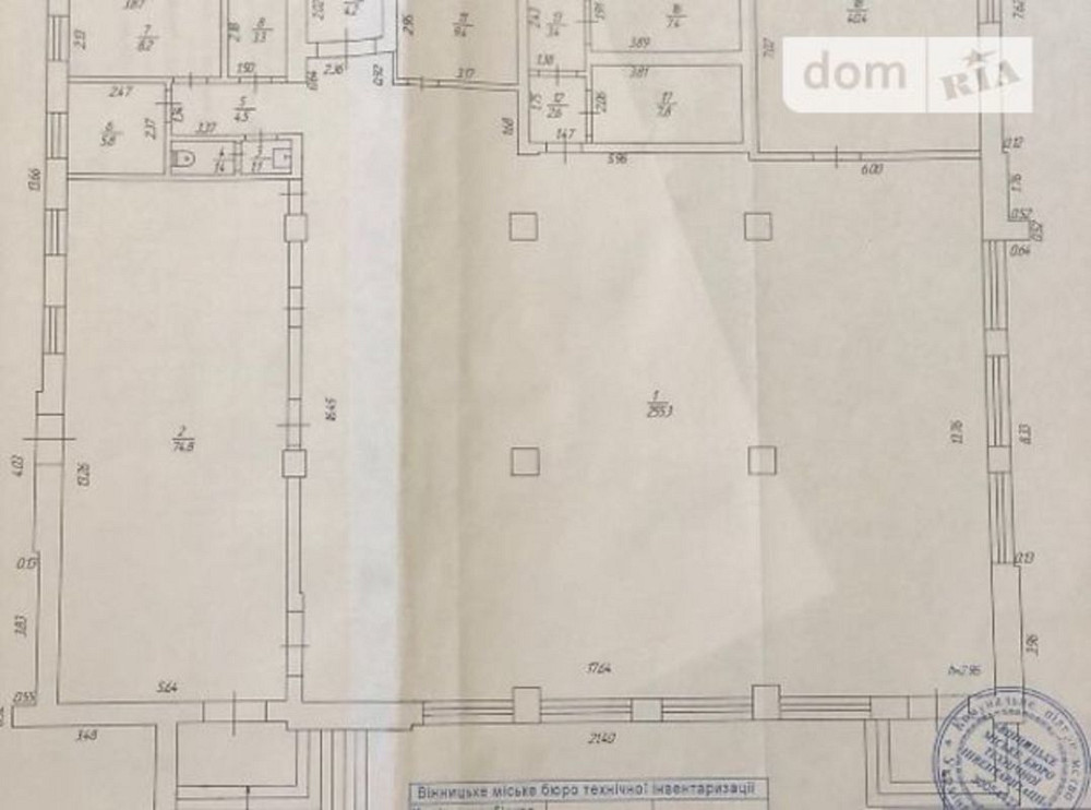 Продаж торгове приміщення на Стельмаха, 41 поверх - 1/1 Vinnytsya - photo 3