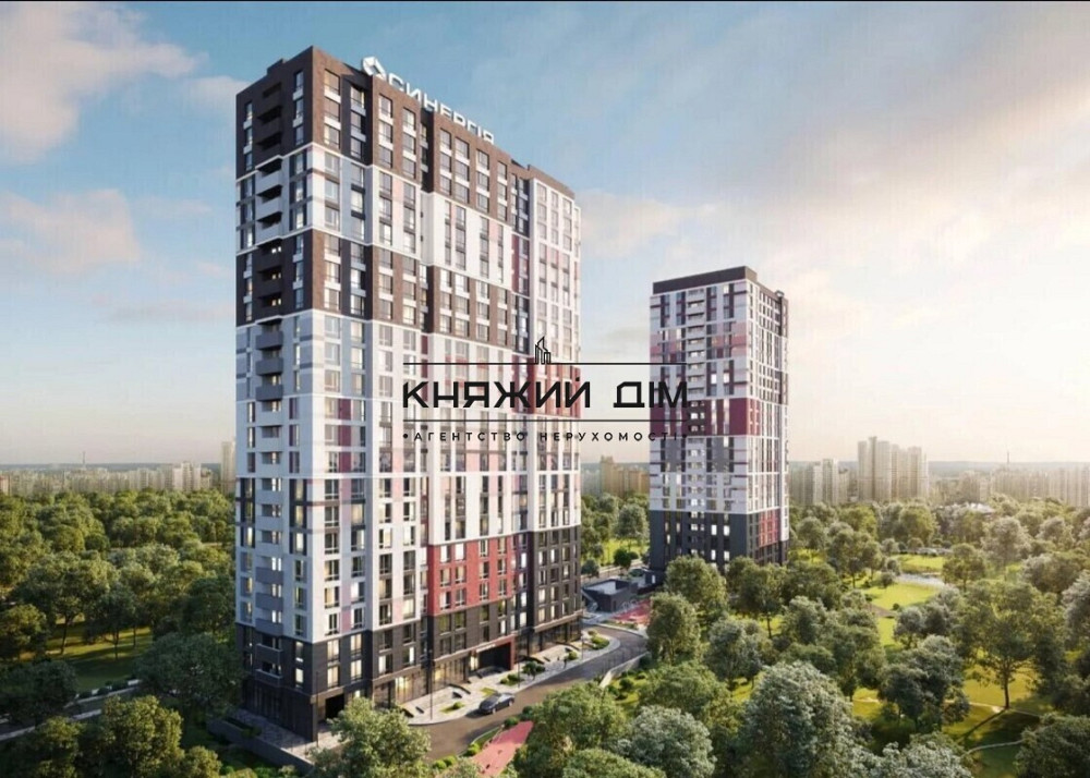 БЕЗ КОМІСІЇ ! Продаж 1 кім. квартири в ЖК Синергія на Позняках. № 21145787 Київ - фото 8