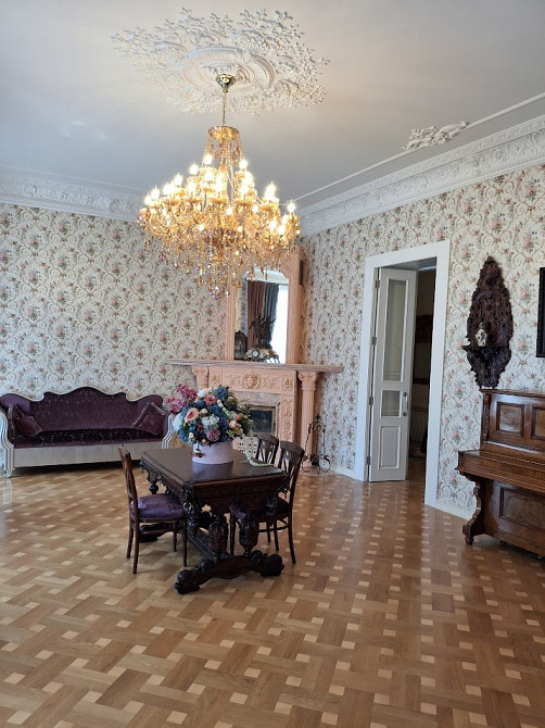 Элитная 3-комнатная квартира с камином, ул. Софиевская Одеса - фото 5