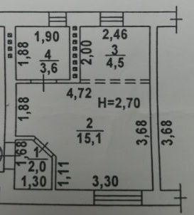 Продам 1 комнатную квартиру с ремонтом на Таирова/7 ст. Люстдорфской дороги Odessa - photo 14