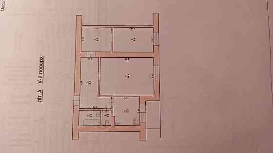 Продаж 3к Квартира 55 кв.м За переїздом Zhytomyr