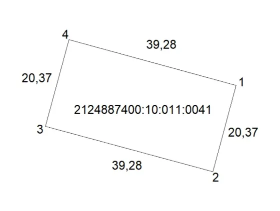 Продаж земельної ділянки Для сільськогосподарської діяльності площа 8 сот Польова Кінчеш