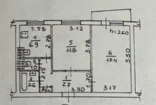 2-комнатная квартира на И. Петрова / Архитекторской Odessa - photo 6