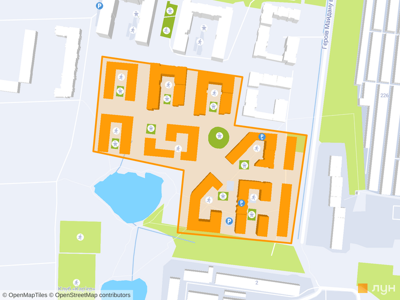 Оренда Квартира 1-кімнатна, 5/8 поверх на вул. Героїв Майдану Sokilnyky - photo 17