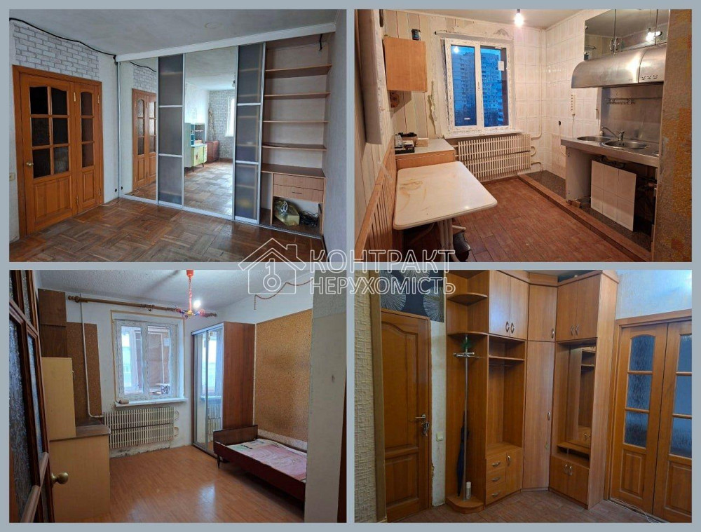 Продаж Квартира 3-кімнатна, 9/9 поверх на вул. Наталії Ужвій Харків - фото 2