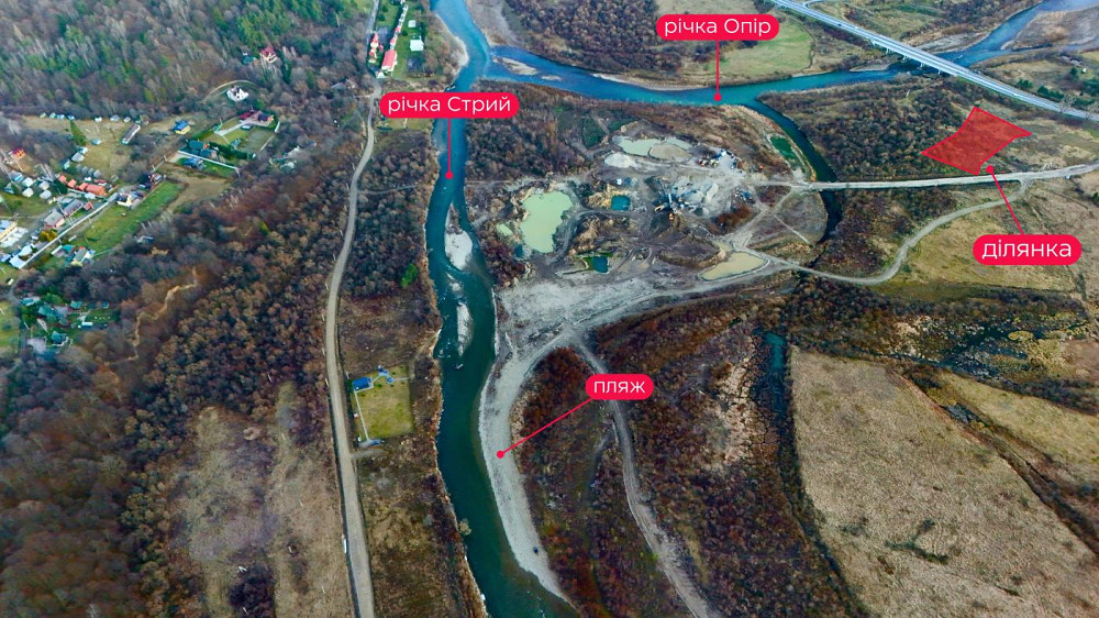 Продаж земельної ділянки 80 соток на вул. січових стільців Верхне Синьовидне - изображение 1