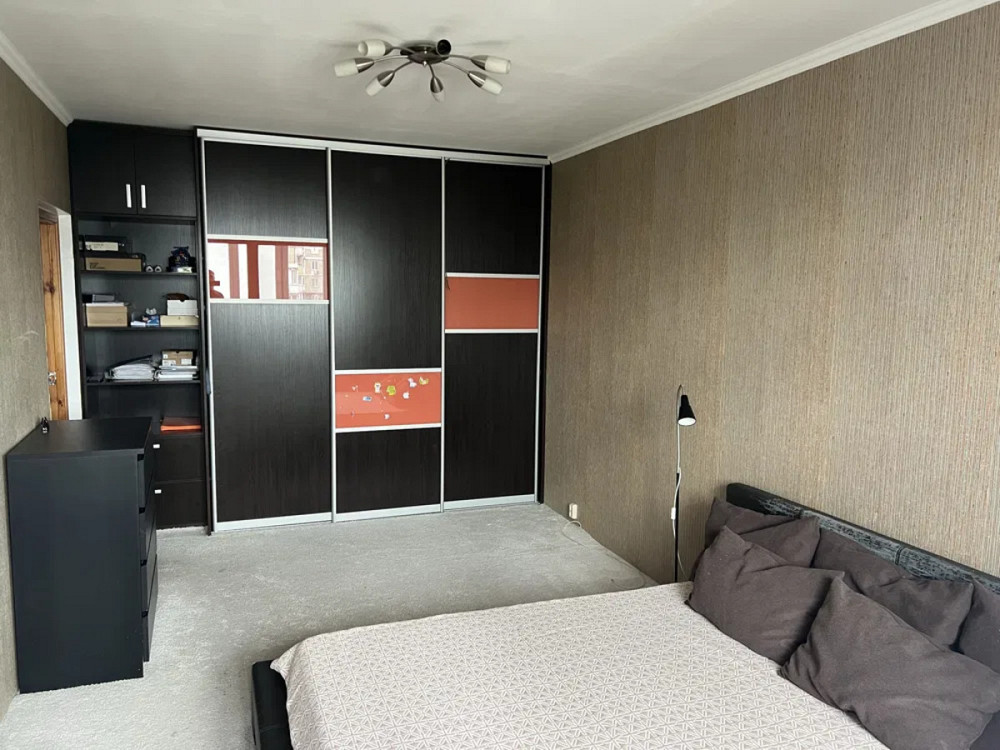 Оренда Квартира 3-кімнатна, 12/12 поверх на Харківське шосе, 154 Київ - фото 1