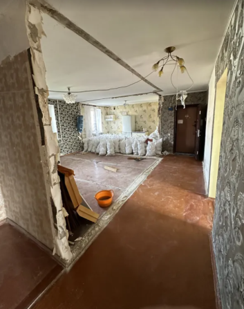 Трехкомнатная на Бреуса Одеса