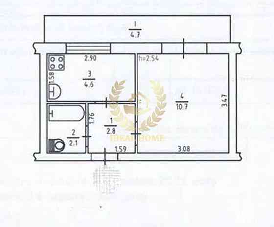 Продаж 1-кімн. квартири, Дніпровський р-н, Лівий б., Київ Київ