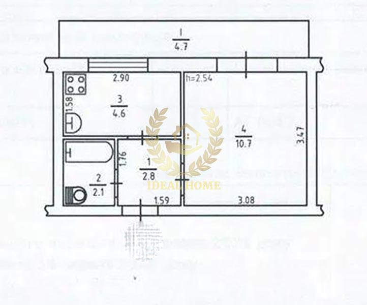 Продаж 1-кімн. квартири, Дніпровський р-н, Лівий б., Київ Київ - фото 2