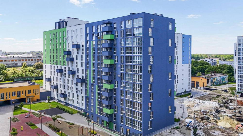 Продаж Квартира 1-кімнатна, 6/12 поверх на вул. Рудненська Львів - фото 1