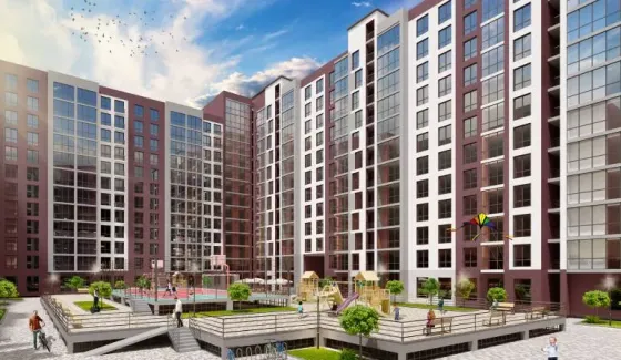 For sale 2-room Apartment 88 sq.m ЖК Княгинин Ivano-Frankivs'k