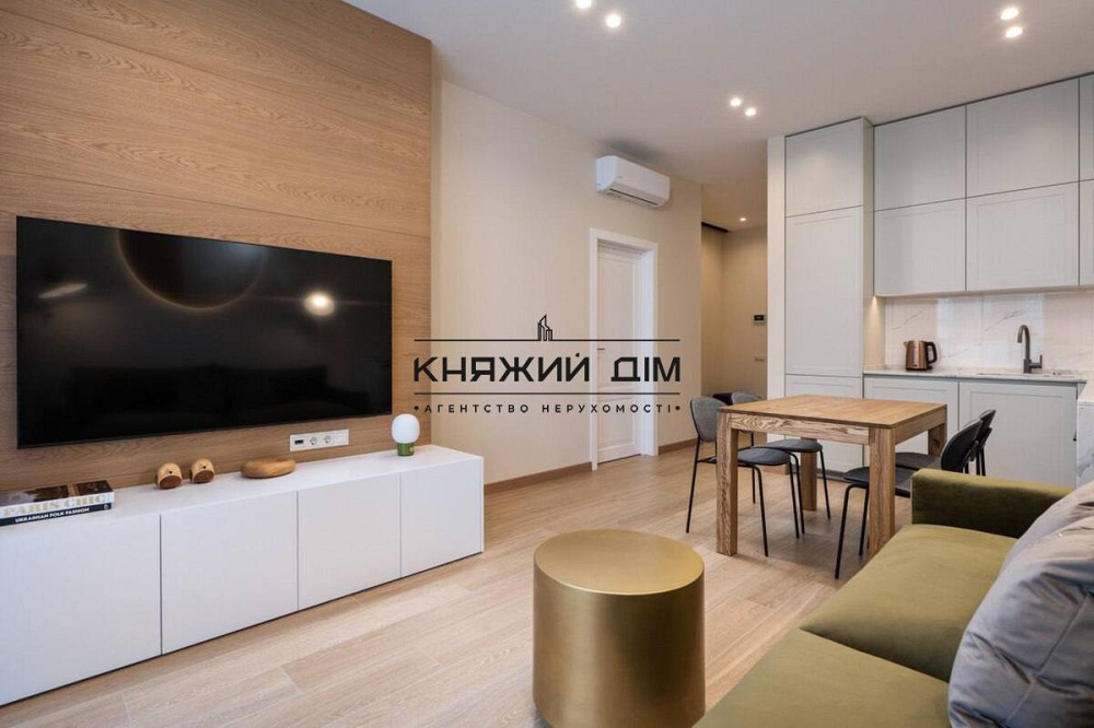 Оренда Квартира 1-кімнатна, 10/25 поверх на вул. Драгомирова Михаила ул./Андрія Верхогляда Киев - изображение 2