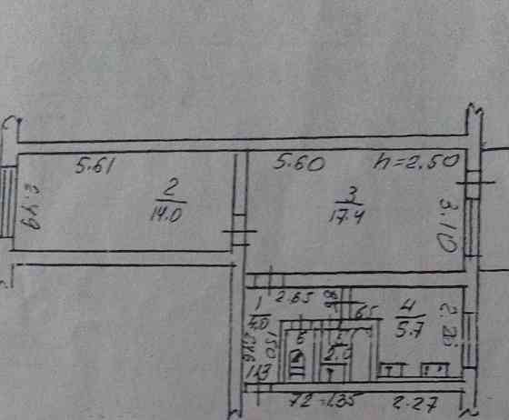 Продам однокімнатну квартиру в Таїрова Одесса