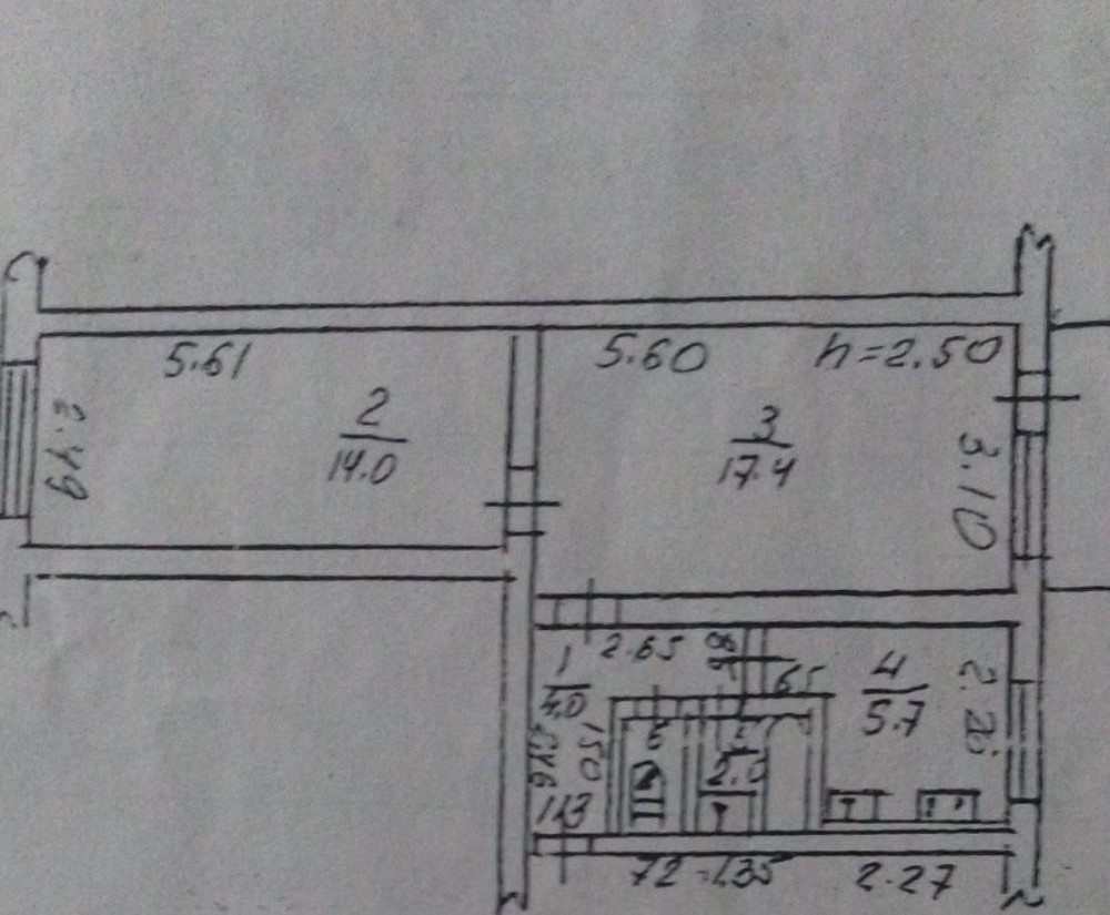 Продам однокімнатну квартиру в Таїрова Одеса - фото 1