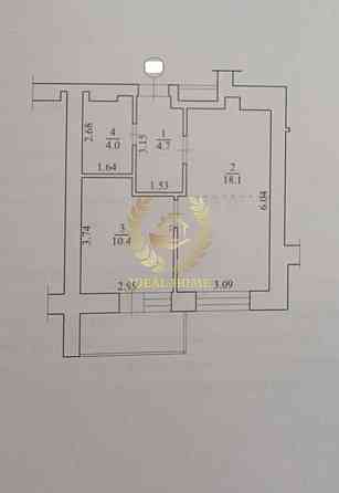 Продається 1-кімнатна квартира в ЖК Вудсторія Киев