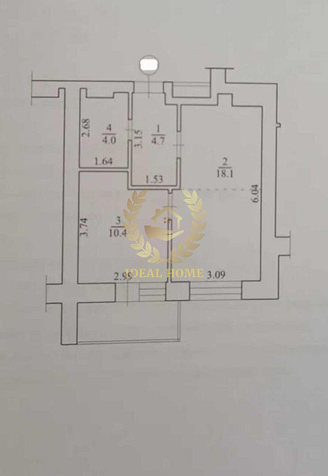 Продається 1-кімнатна квартира в ЖК Вудсторія Киев - изображение 2