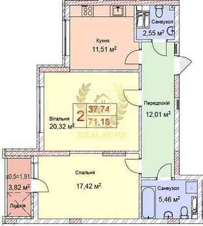 Продаж 2к квартири в ЖК " Львівський Квартал", біля метро Лук'янівська Київ