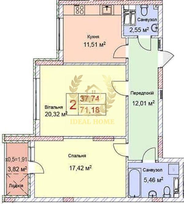 Продаж 2к квартири в ЖК " Львівський Квартал", біля метро Лук'янівська Київ - фото 2