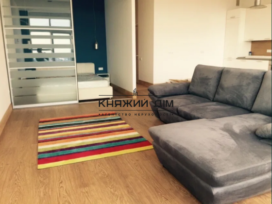 Є ГЕНЕРАТОР. Видовая 1к квартира-студио в ЖК Голден Парк Київ