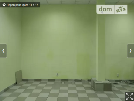 Оренда торгове приміщення на Коцюбинського поверх - 1/2 Винница