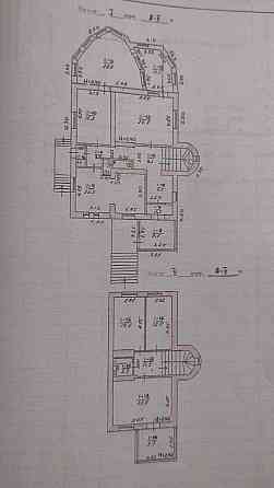 Продаж 2-поверховий Будинок з ділянкою 30 сот 350 кв.м 6 кімн. на Довжик Лісова Житомир