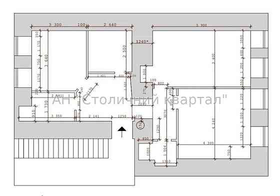 Оренда Будинок 4-кімнатний на Гончара Олеся вул., 37А Київ
