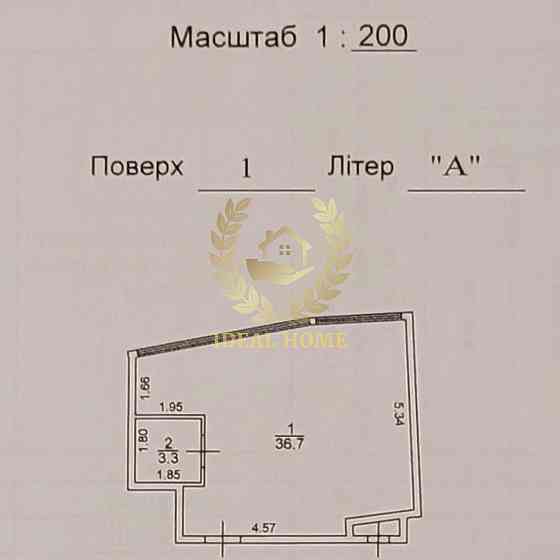 Продаж 1 к квартири з євроремонтом по вул. Доватора Генерала Киев