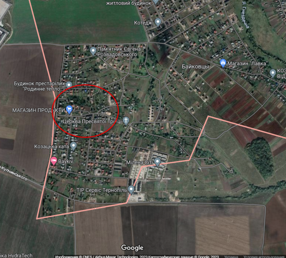 Продаж земельної ділянки 20 соток на вул. Стрімка Байківці - фото 3