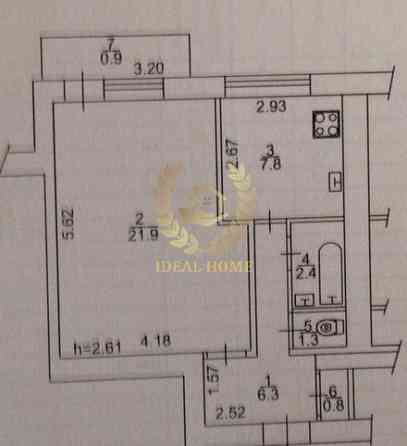 Продаж Квартира 1-кімнатна на Вернадского Академика бул. Киев