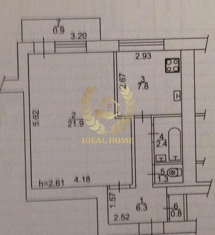 Продаж Квартира 1-кімнатна на Вернадского Академика бул. Київ - фото 2