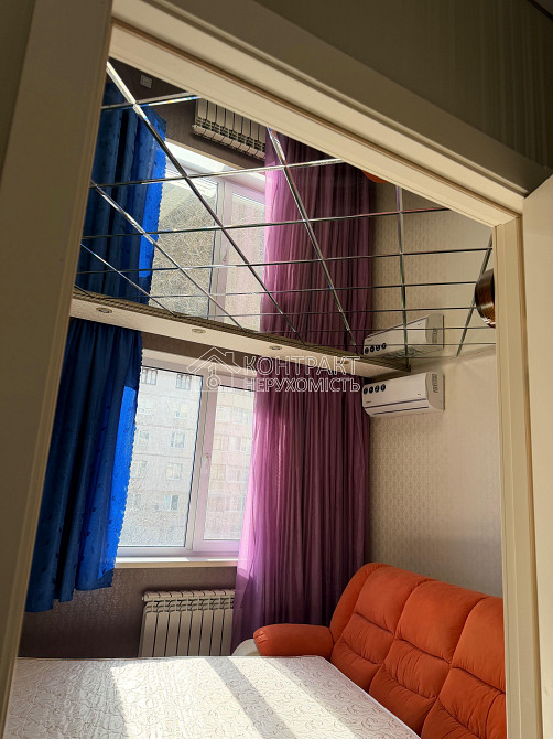 Продаж Квартира 2-кімнатна, 3/9 поверх на вул. вул.Комарова Пісочин - фото 3