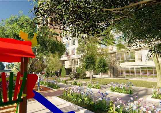 Просторная двухкомнатная квартира в жилом комплексе бизнес класса «Курортный» Odessa