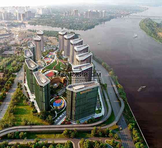 Продаж 1-кімнатної видової квартири в ЖК Great,м.Осокорки Київ