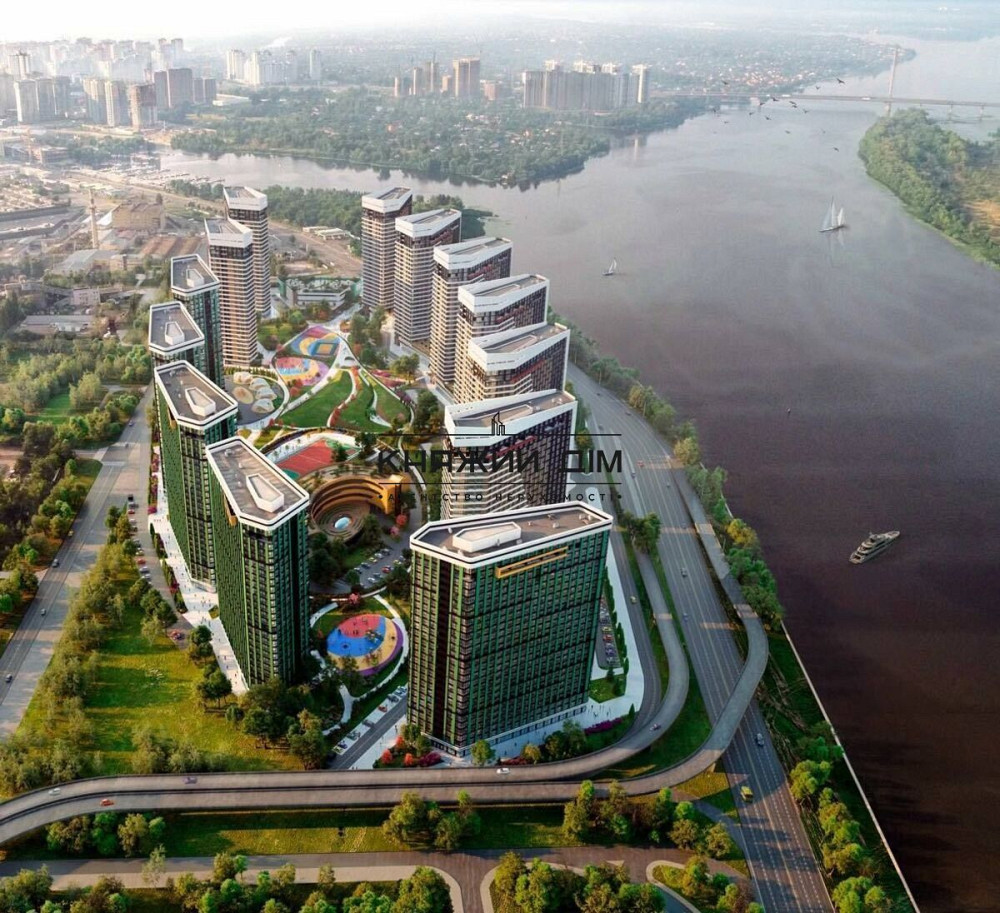 Продаж 1-кімнатної видової квартири в ЖК Great,м.Осокорки Київ - фото 4