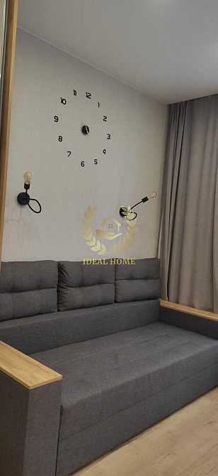 Світла 1-кімнатна квартира комфорт-класу з дизайнерським ремонтом Киев - изображение 1