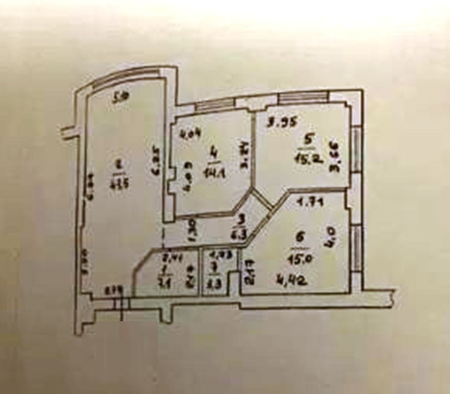 Квартира на проспекте Шевченко Одесса - изображение 12