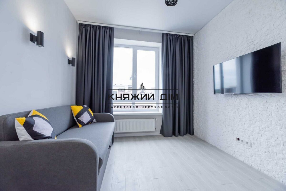 Квартира 1к в довгострокову оренду вул. Івана Білика, 11 (м. Теремки) Киев - изображение 1