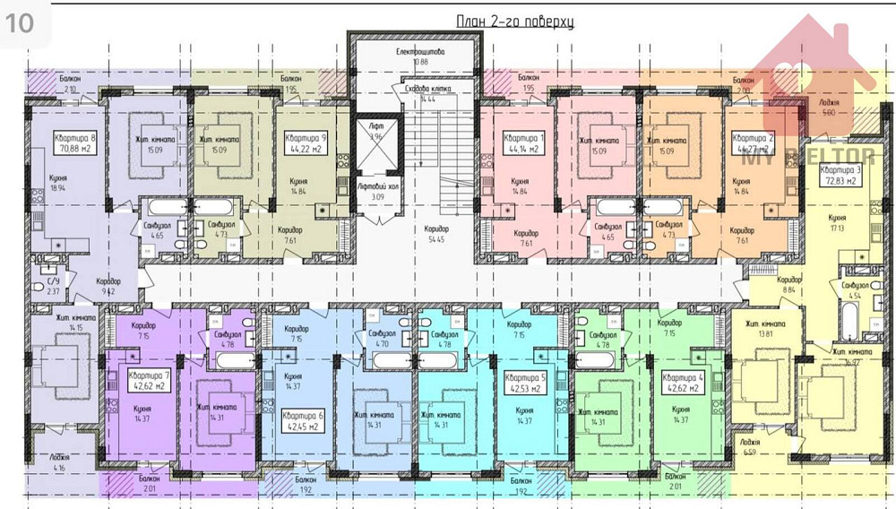 Продаж квартир ЖК Радіщева! Uzhhorod - photo 5