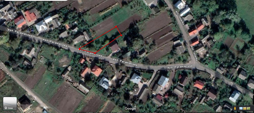 Продаж земельної ділянки 8 соток на вул. Русанівська Baikivtsi - photo 1