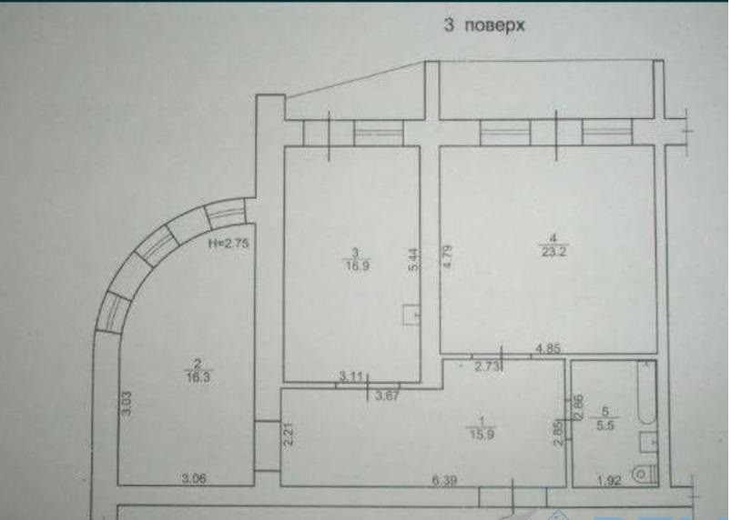 Продаж Квартира 2-кімнатна на ул. Косвенная, 78б Одеса - фото 12