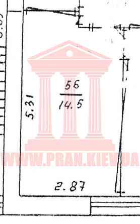 Оренда офісне приміщення на Київський шлях, 16 поверх - 2/3 Бориспіль