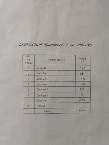 Продажа 2-этажный   186 кв.м 4 комн. на Лісова вулиця  - изображение 2
