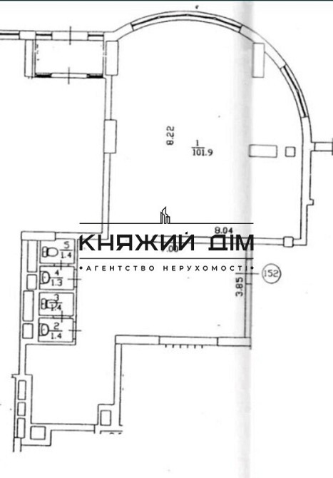 Оренда офісне приміщення на Механизаторов ул./Генерала Шаповала поверх - 1/25 Київ - фото 5