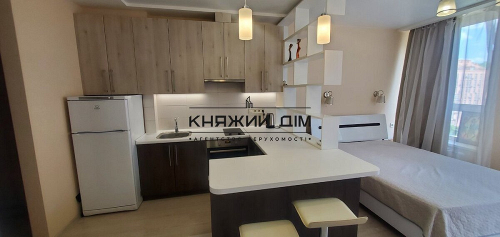 Оренда 1 кімнатної квартири-студіо в ЖК Комфорт Таун. Код об'єкта: 11196563 Київ - фото 4