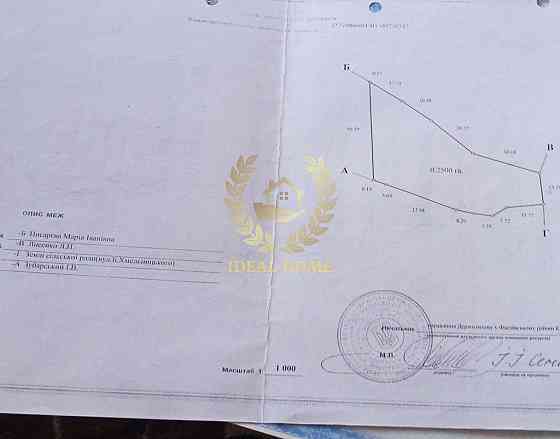 Продаж земельної ділянки 57 соток на Богдана Хмельницкого ул., 12 